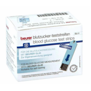 BEURER GL40 Blutzuckerteststreifen